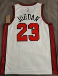 NBA 23 Jordan Bulls 22-23 city Maillot blanc imprimé